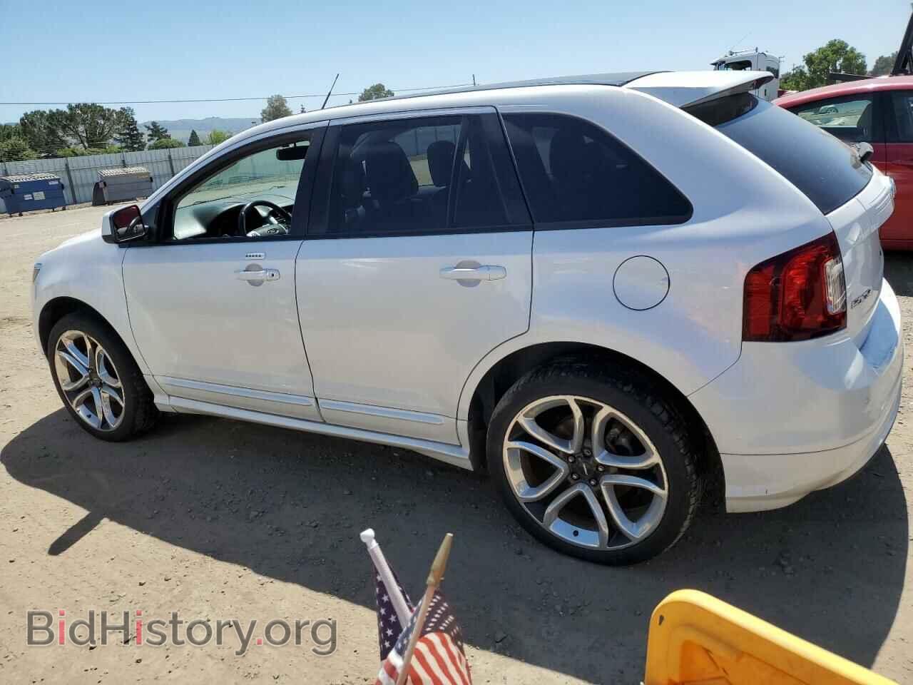 2011 FORD EDGE - VIN: 2FMDK4AK1BBA61745 - Photo 2
