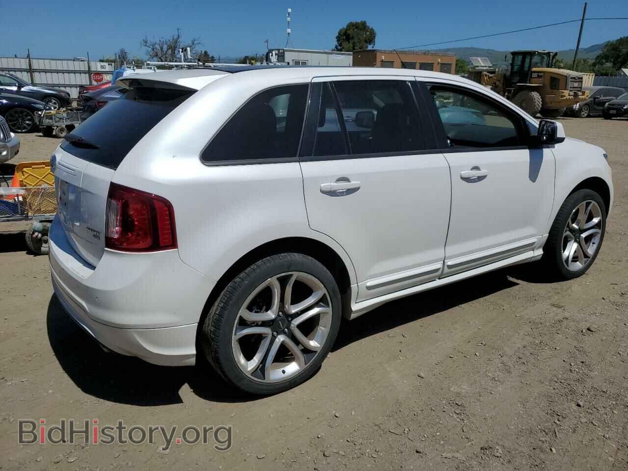 2011 FORD EDGE - VIN: 2FMDK4AK1BBA61745 - Photo 3
