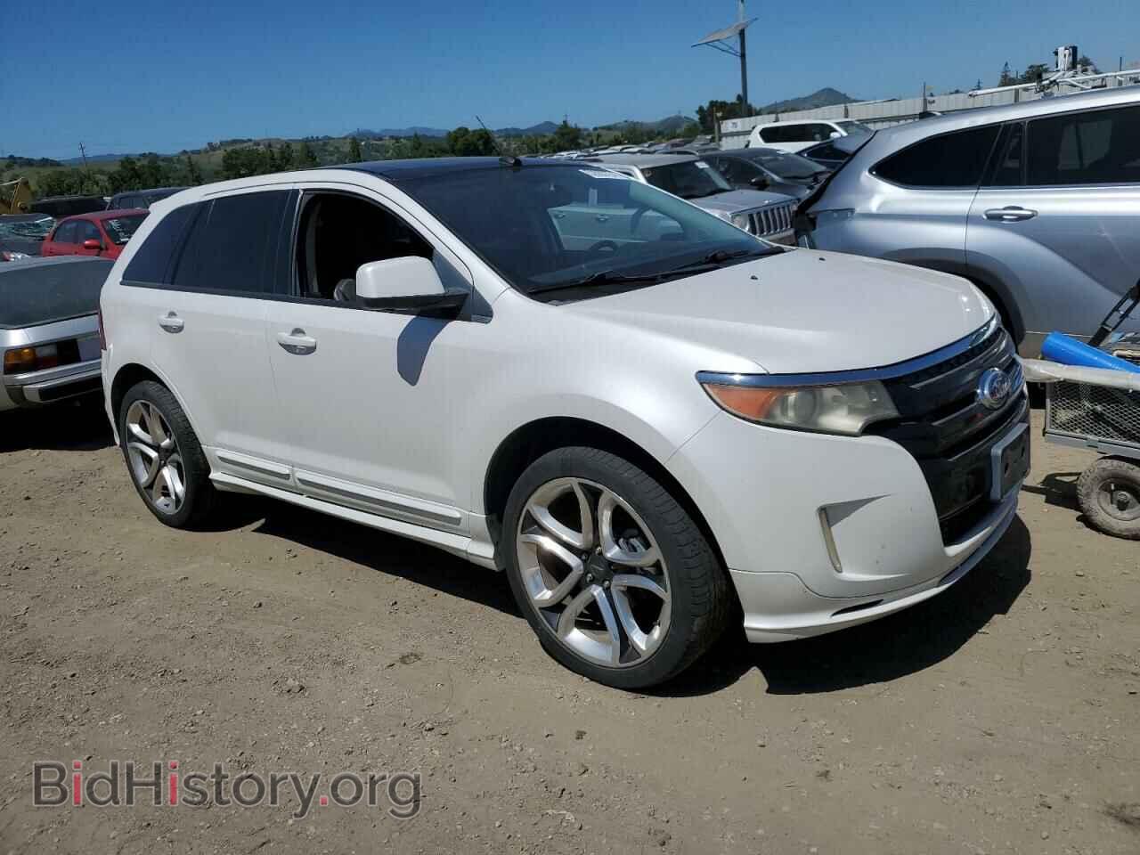 2011 FORD EDGE - VIN: 2FMDK4AK1BBA61745 - Photo 4