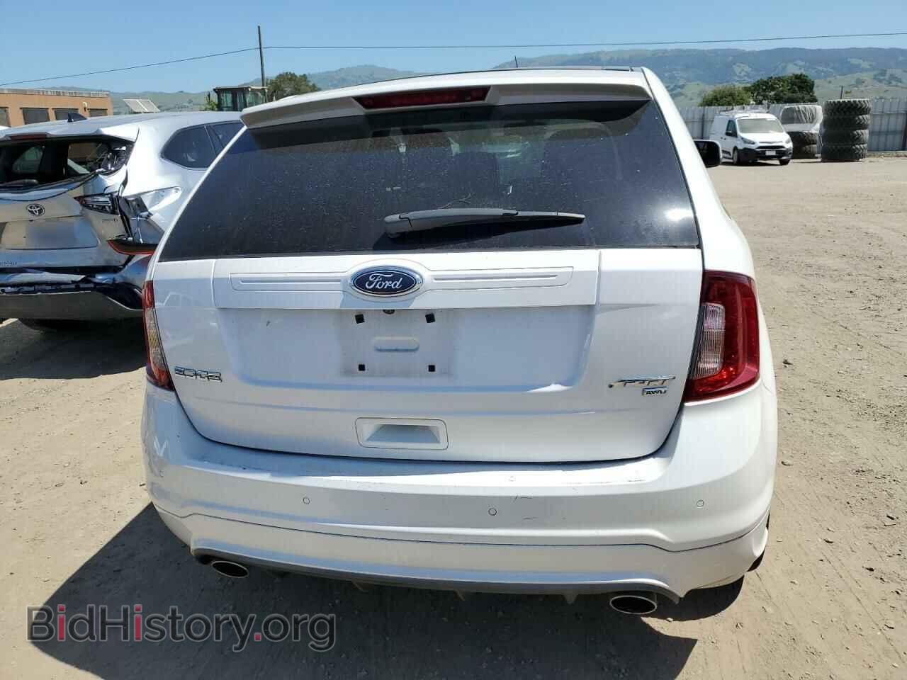 2011 FORD EDGE - VIN: 2FMDK4AK1BBA61745 - Photo 6