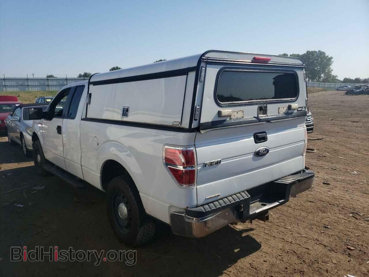 2012 FORD F-150 - VIN: 1FTEX1EM3CFB26213 - Фото 3