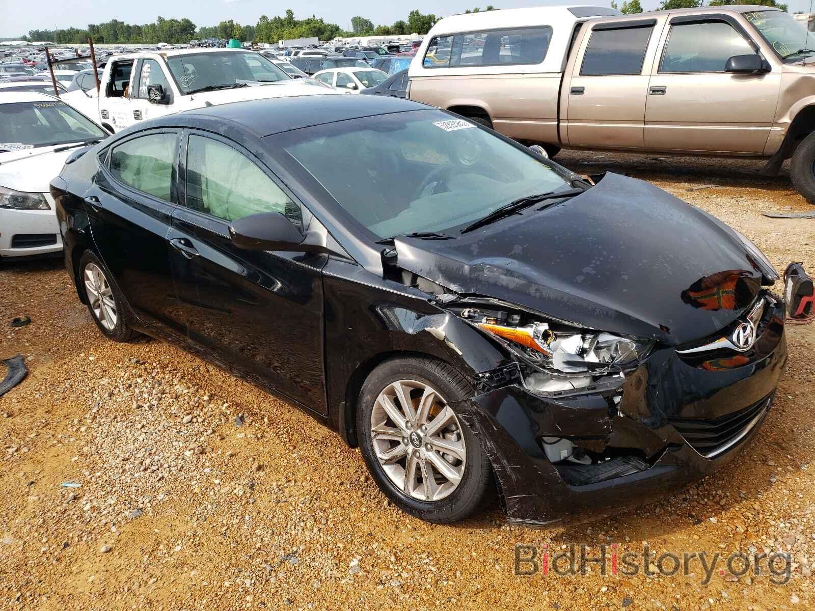 Фотография 5NPDH4AE4EH531336 - HYUNDAI ELANTRA 2014