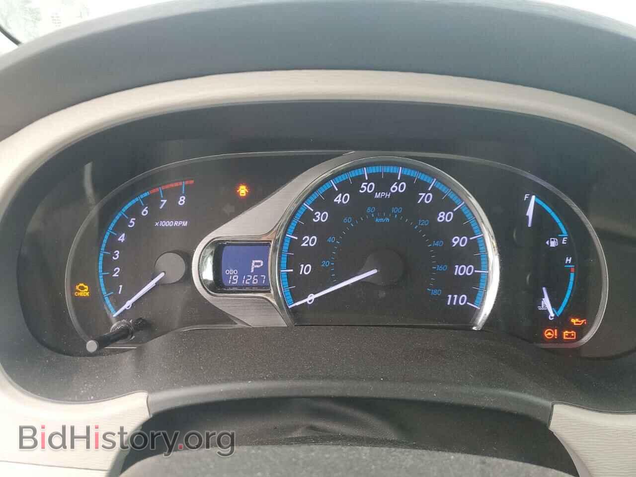 2013 TOYOTA All Models - VIN: 5TDYK3DC4DS295738 - Фото 9