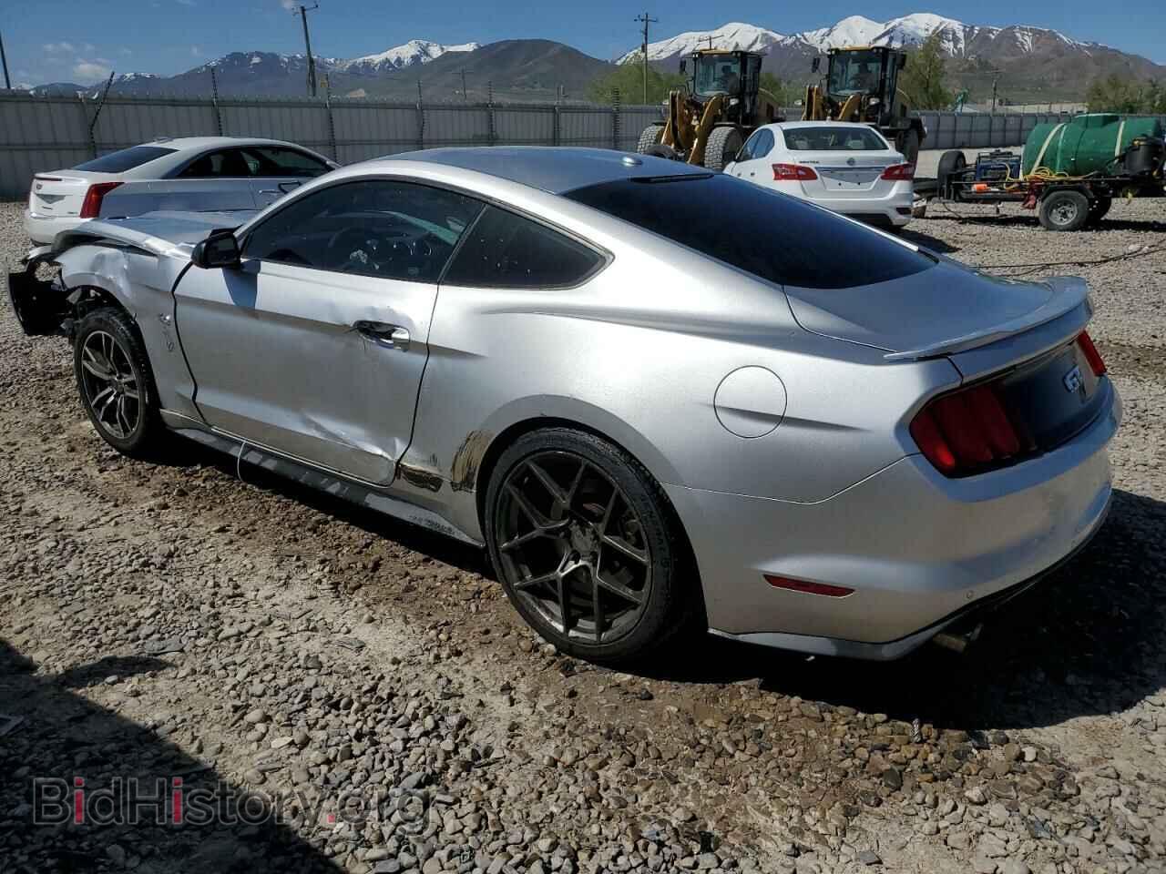2015 FORD MUSTANG - VIN: 1FA6P8CF8F5326196 - Фото 2