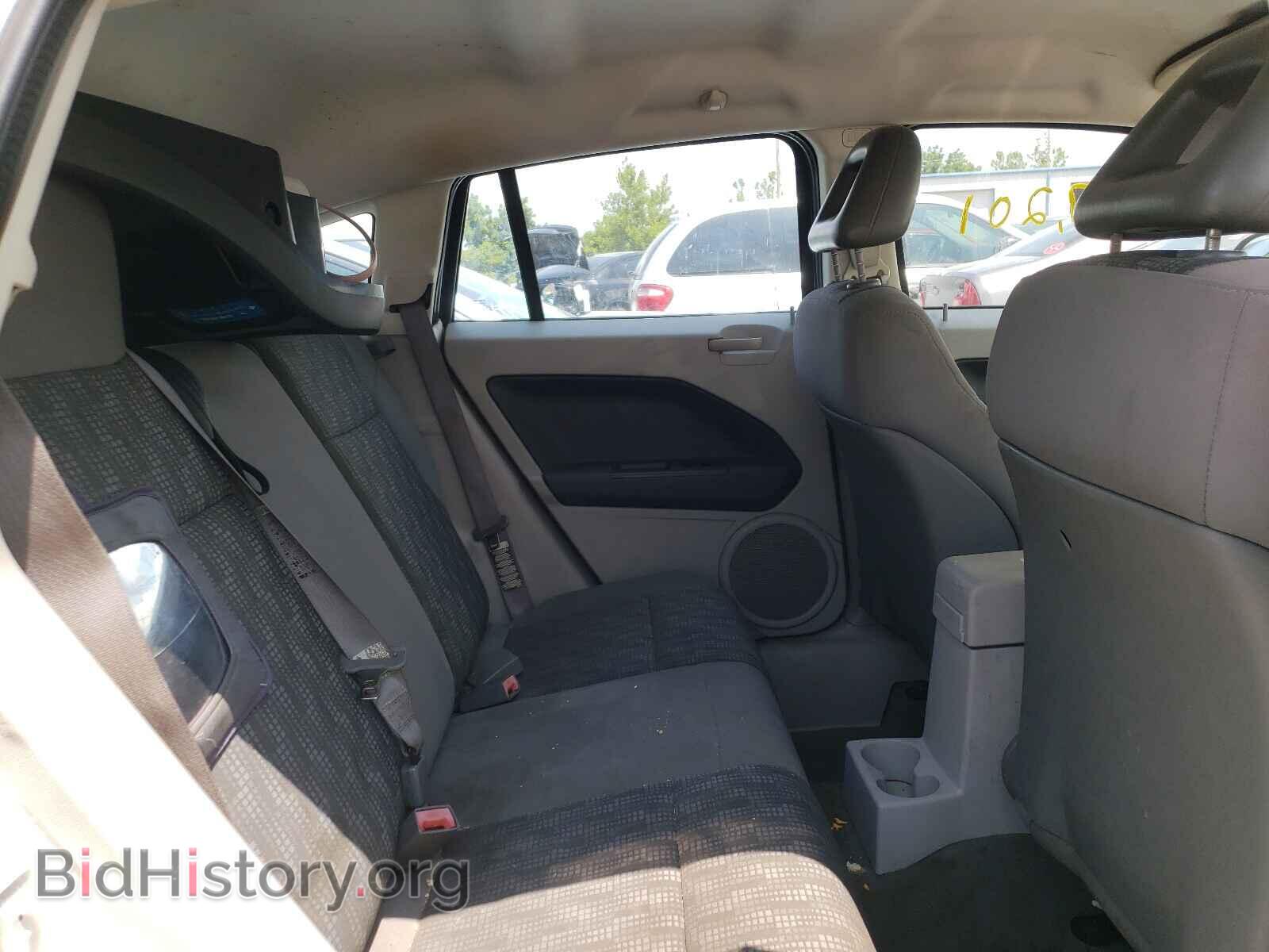 2007 DODGE CALIBER - VIN: 1B3HB28B07D262345 - Фото 6