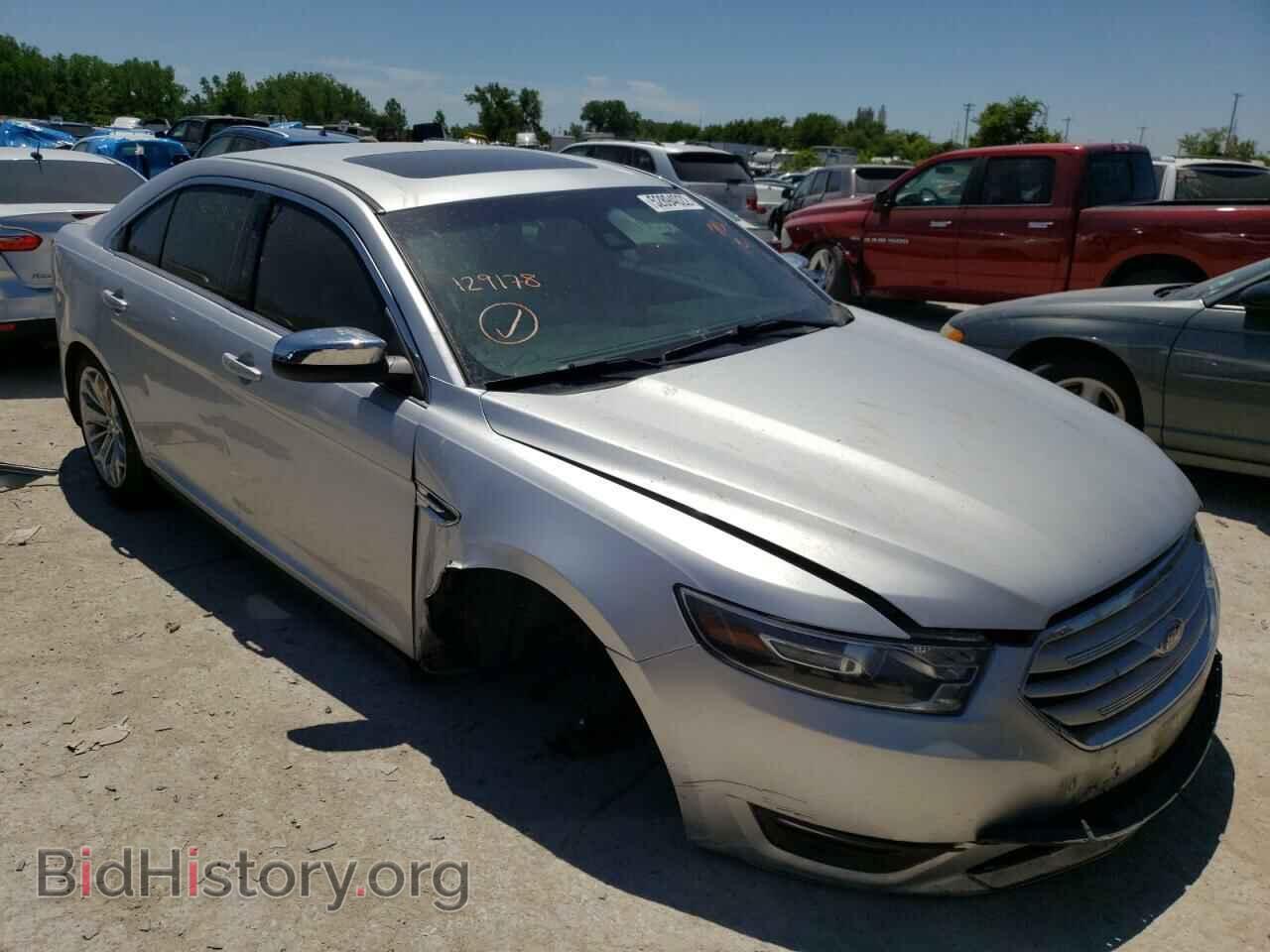 Фотография 1FAHP2F84HG129178 - FORD TAURUS 2017