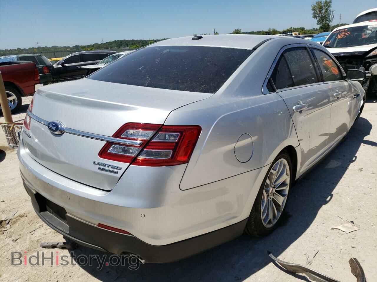 2017 FORD TAURUS - VIN: 1FAHP2F84HG129178 - Фото 4
