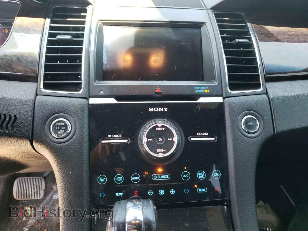 2017 FORD TAURUS - VIN: 1FAHP2F84HG129178 - Фото 9