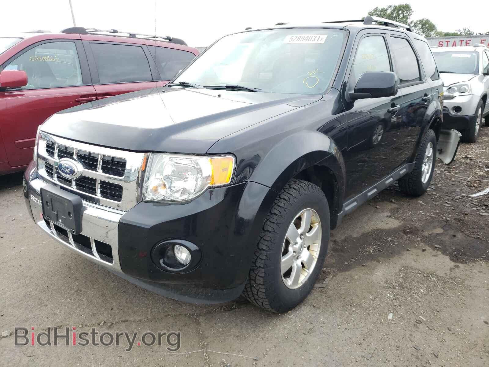 2012 FORD ESCAPE - VIN: 1FMCU9EG2CKA04194 - Фото 2