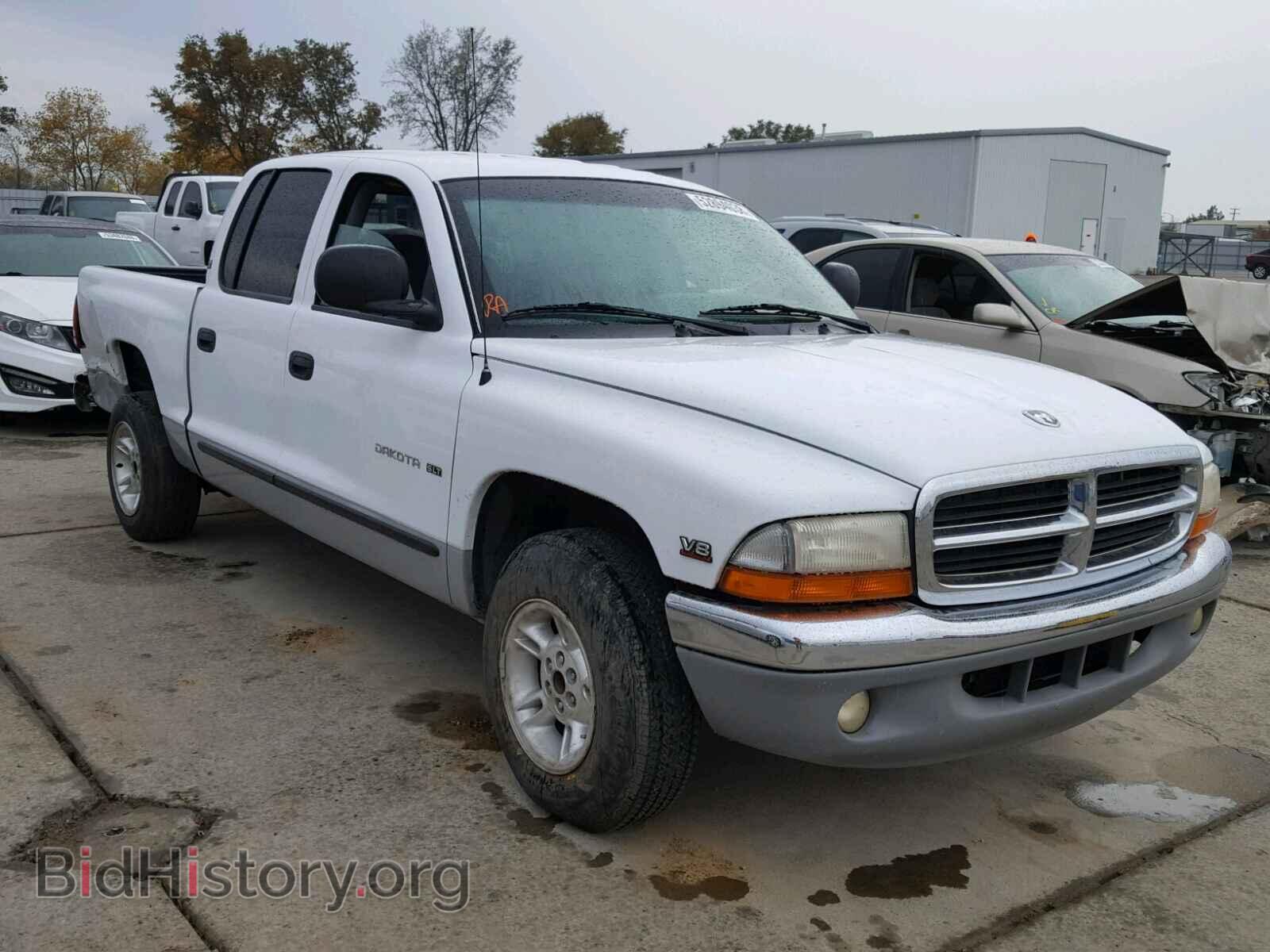 Photo 1B7GL2AN8YS677194 - DODGE DAKOTA QUA 2000