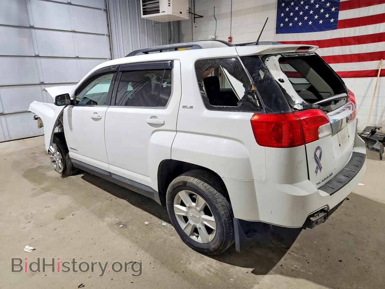 2013 GMC TERRAIN - VIN: 2GKFLTEK3D6424142 - Фото 2