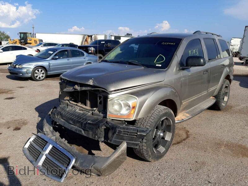 2006 Dodge DURANGO (VIN 1D8HD58266F136005) — photo 2 of 10