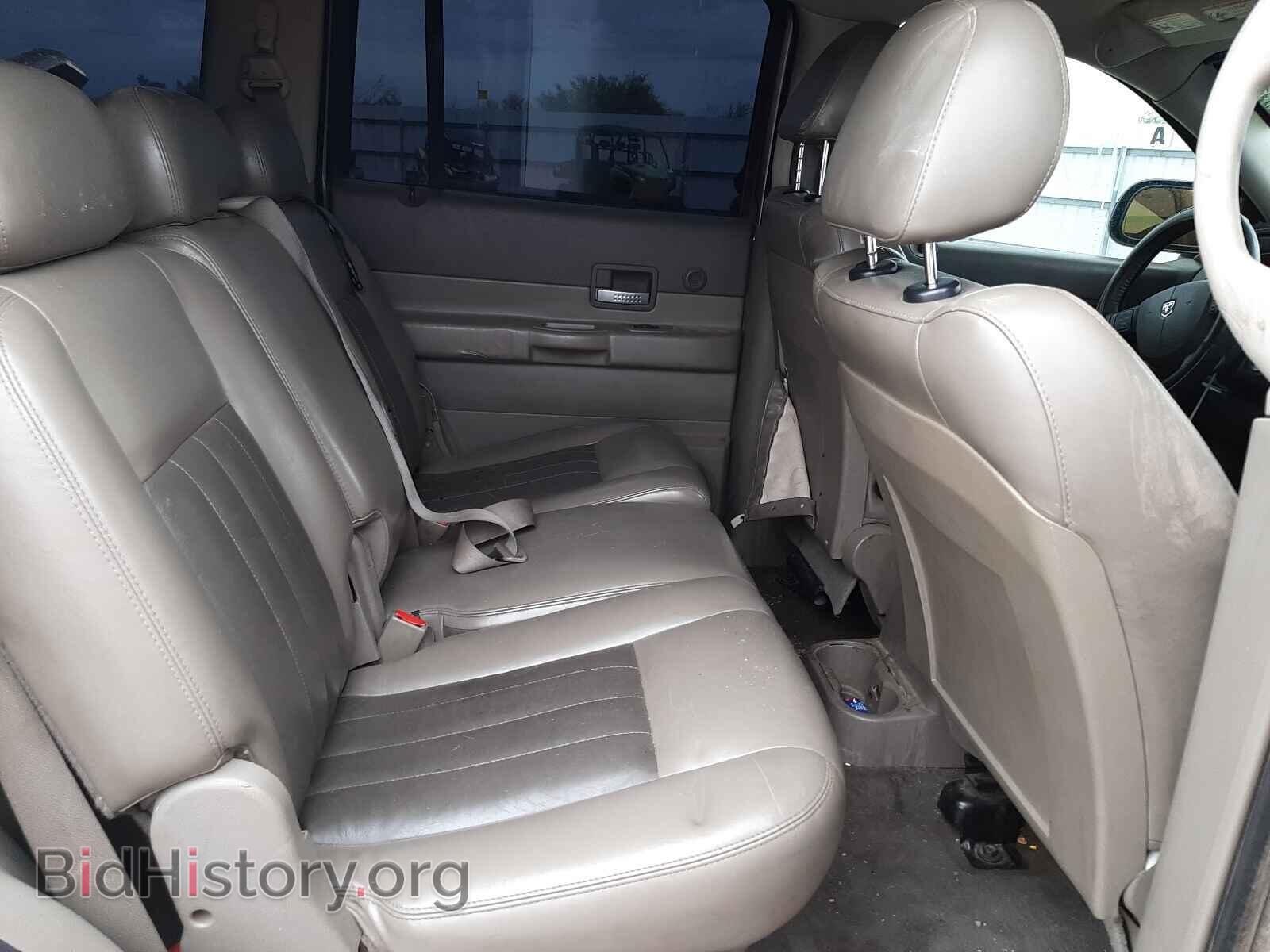 2006 DODGE DURANGO - VIN: 1D8HD58266F136005 - Фото 6