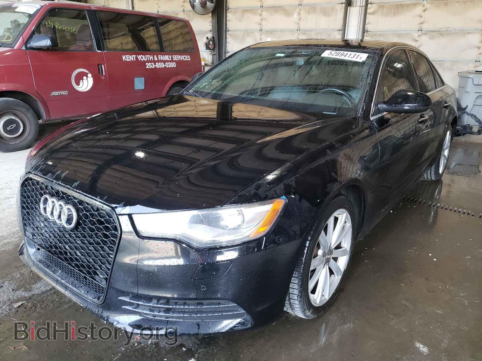 2015 AUDI A6 - VIN: WAUGFAFC9FN042096 - Фото 2