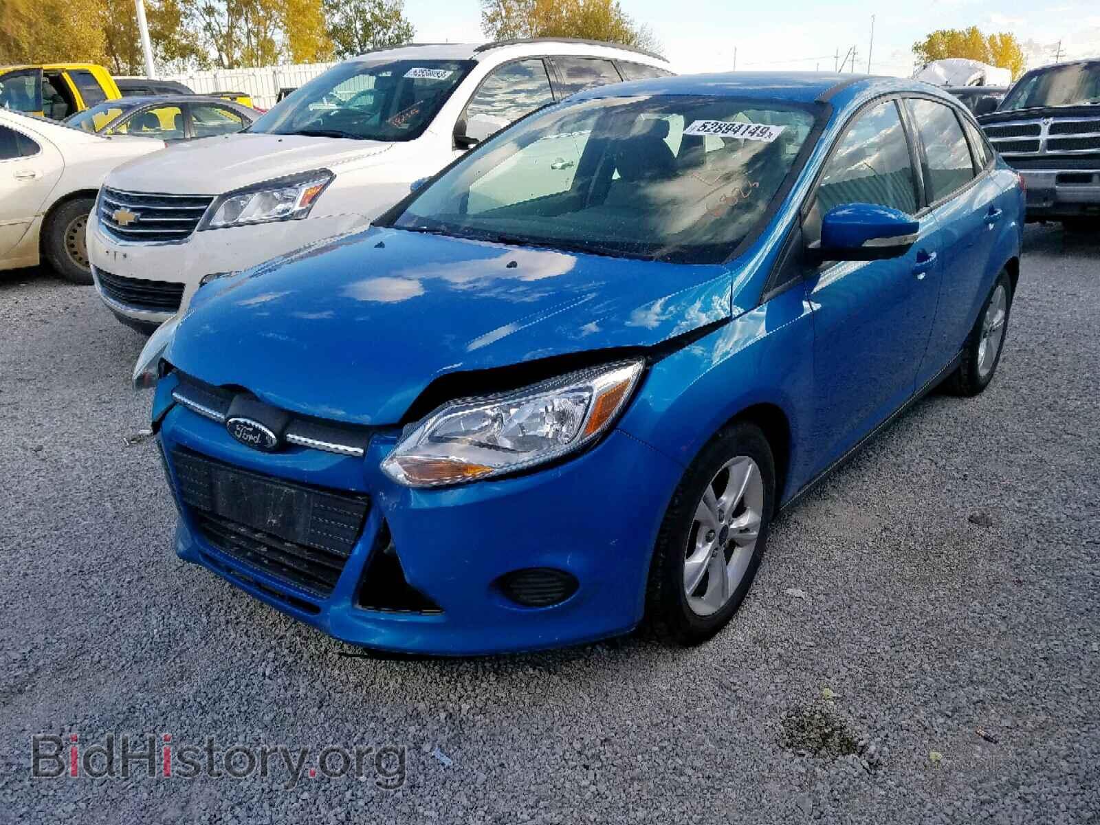 2014 FORD FOCUS SE - VIN: 1FADP3F21EL236823 - Фото 2