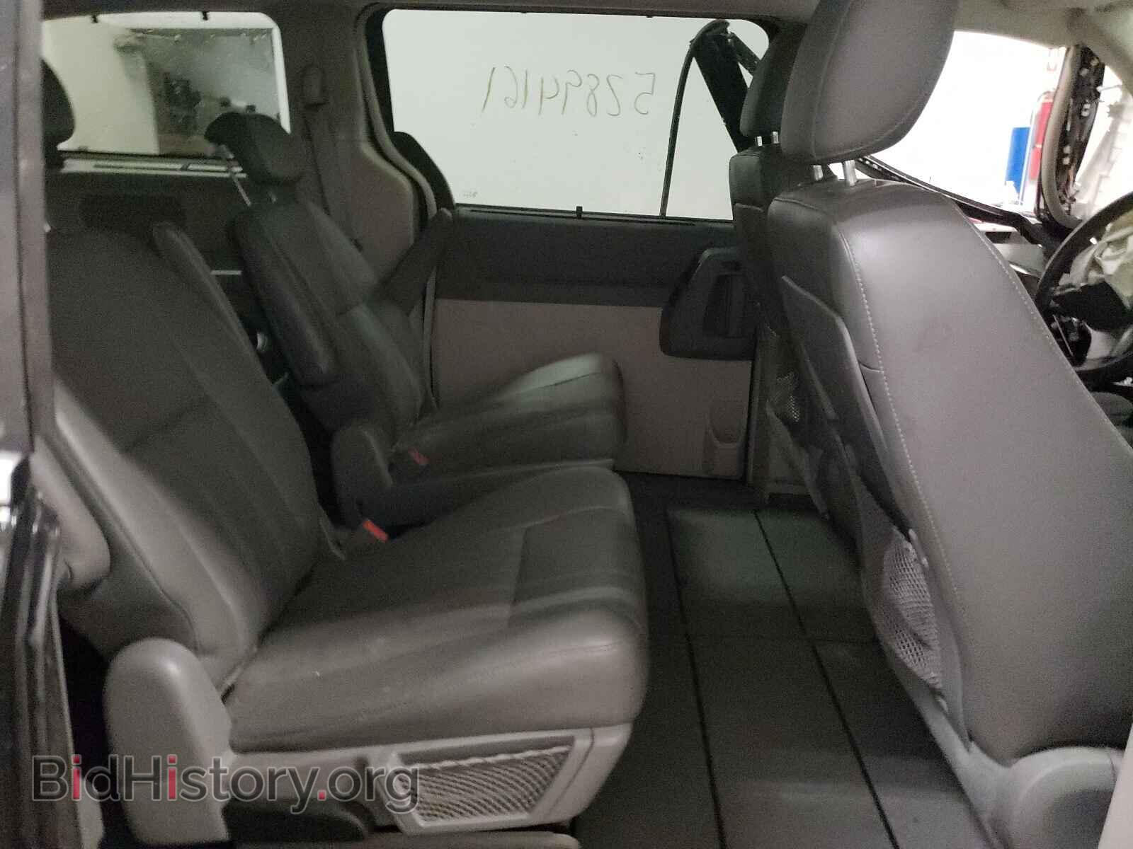 2010 CHRYSLER MINIVAN - VIN: 2A4RR5D14AR109141 - Фото 6