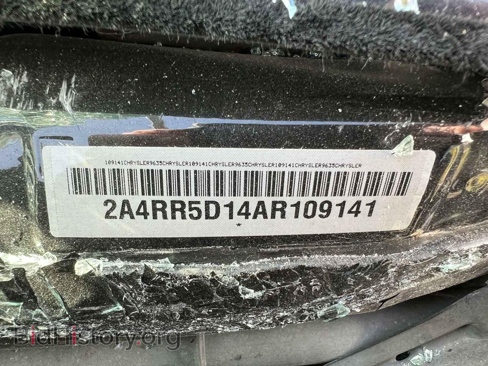 2010 CHRYSLER MINIVAN - VIN: 2A4RR5D14AR109141 - Фото 10