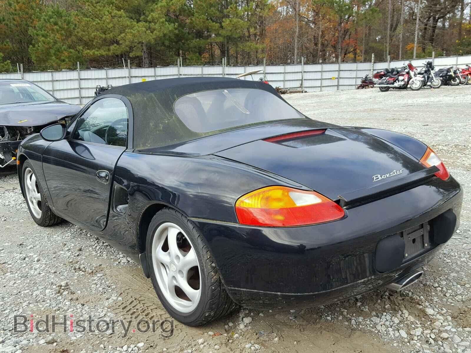 1997 PORSCHE BOXSTER - VIN: WP0CA2984VS625348 - Фото 3