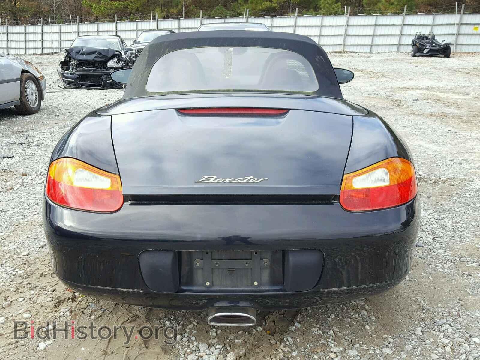 1997 PORSCHE BOXSTER - VIN: WP0CA2984VS625348 - Фото 6