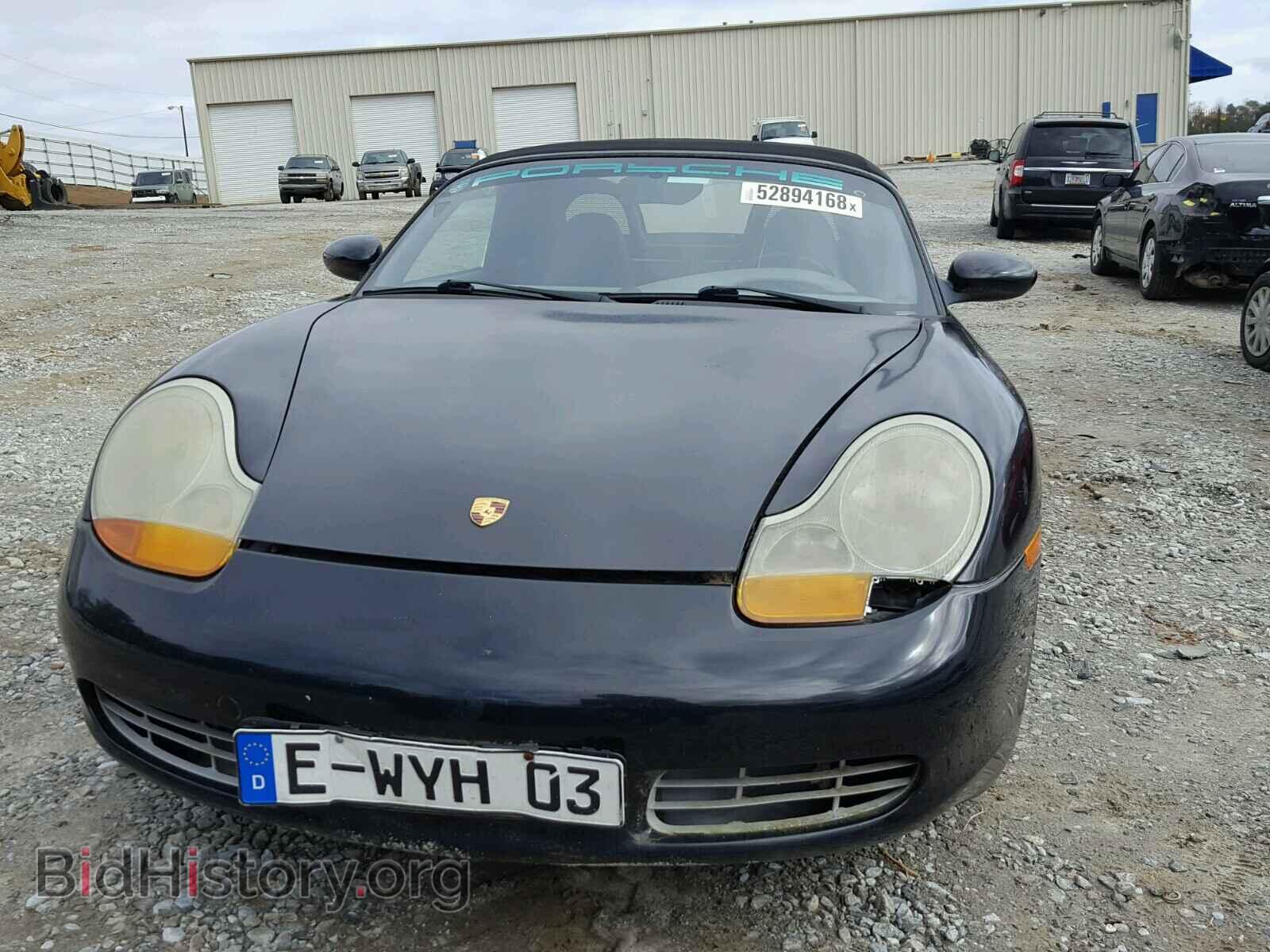 1997 PORSCHE BOXSTER - VIN: WP0CA2984VS625348 - Фото 9