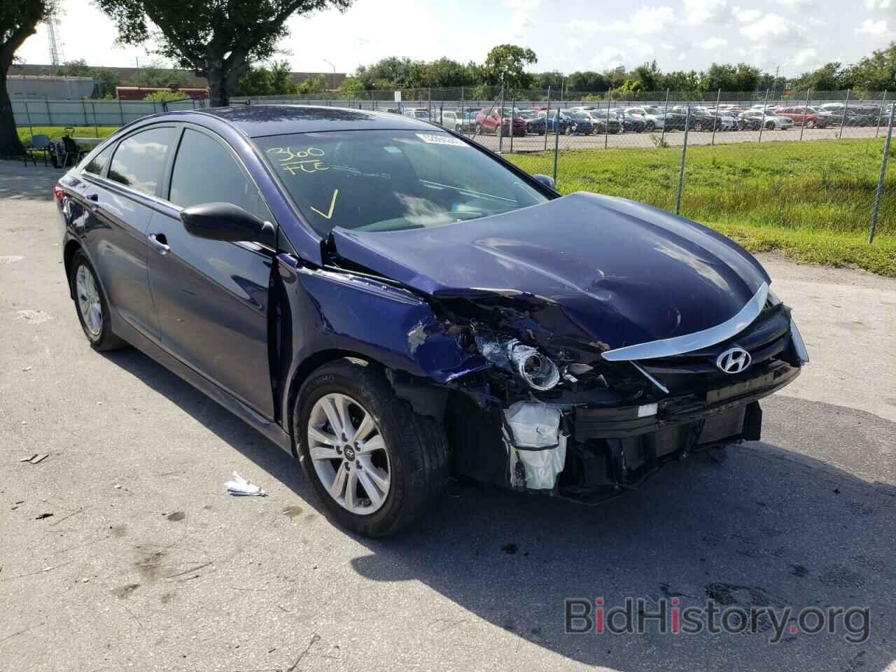 Photo 5NPEB4AC0EH910144 - HYUNDAI SONATA 2014