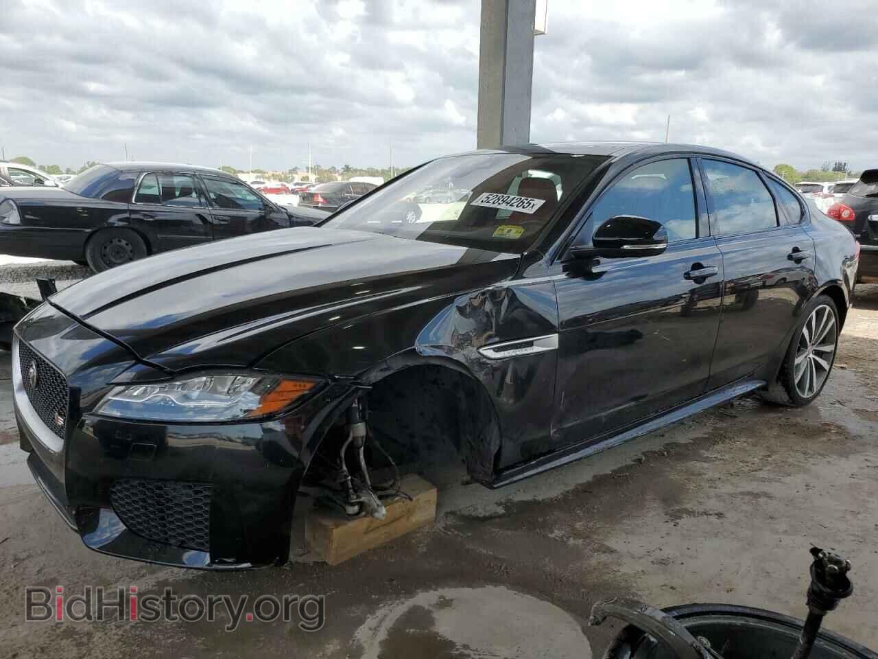 Photo SAJBM4BV2GCY05781 - JAGUAR XF 2016