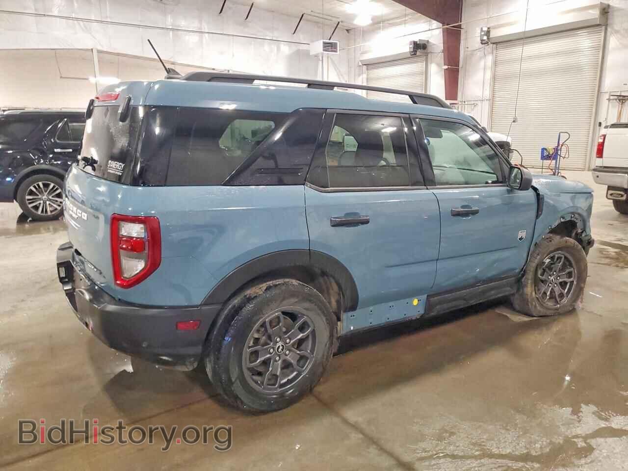 2022 FORD BRONCO - VIN: 3FMCR9B66NRD07362 - Фото 3