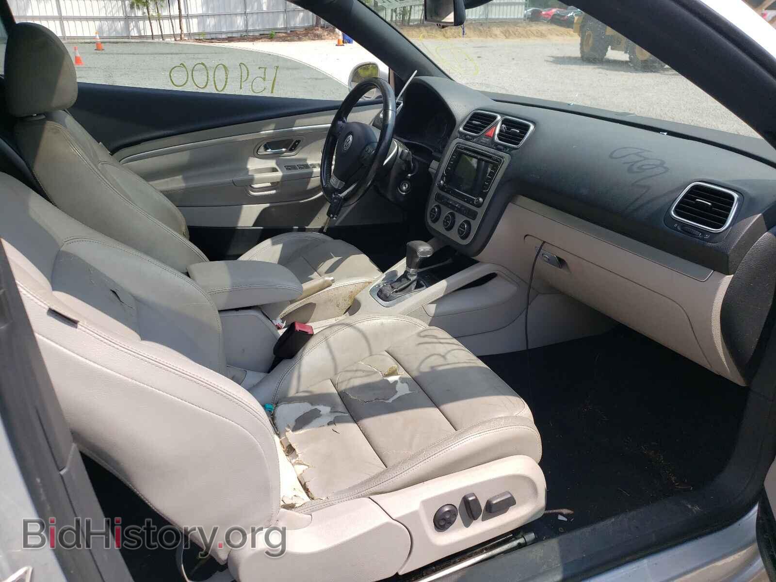 2008 VOLKSWAGEN EOS - VIN: WVWDB71F48V012237 - Фото 5