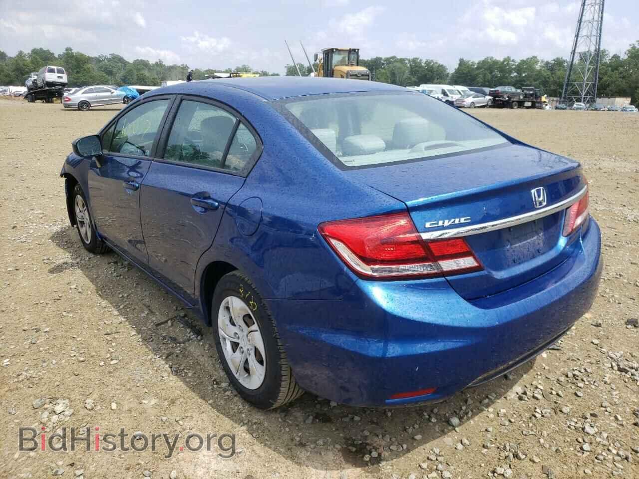 2015 HONDA CIVIC - VIN: 19XFB2F54FE207140 - Фото 3