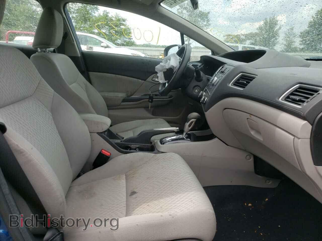 2015 HONDA CIVIC - VIN: 19XFB2F54FE207140 - Фото 5