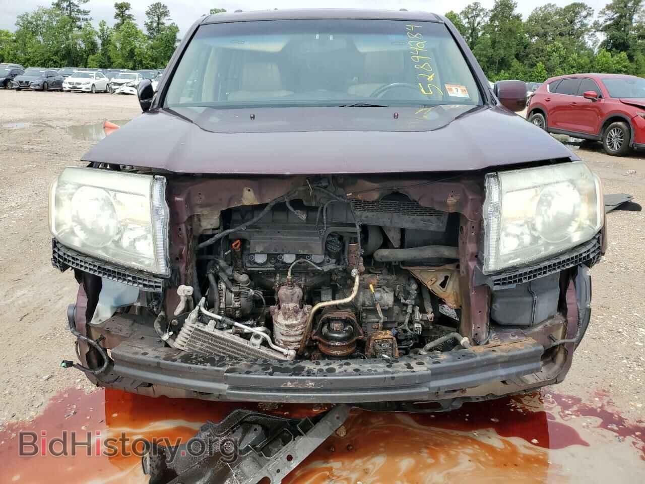 2009 HONDA PILOT - VIN: 5FNYF48549B000431 - Фото 5
