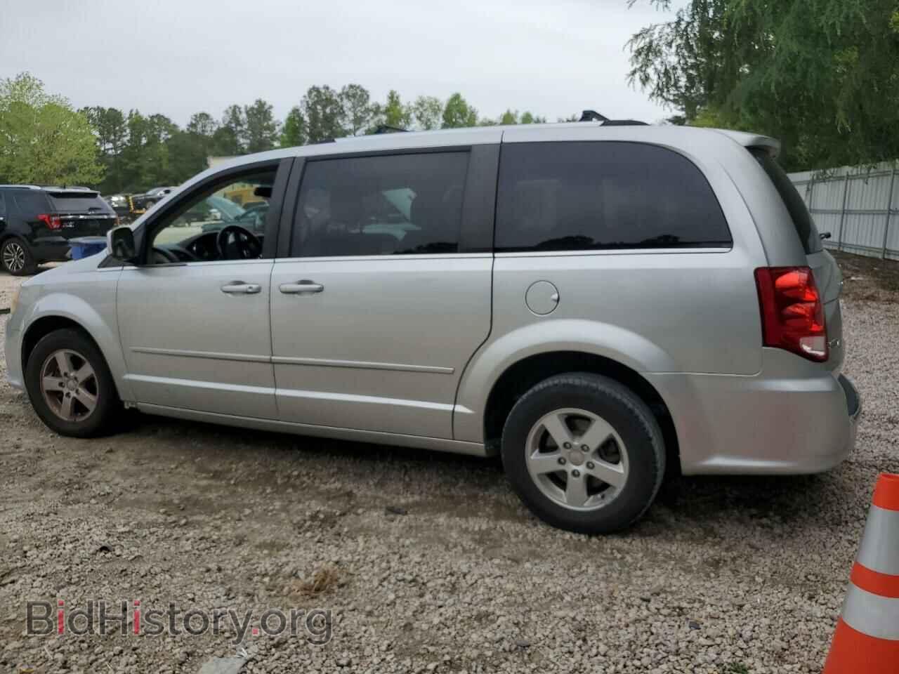 2011 DODGE CARAVAN - VIN: 2D4RN5DG6BR661900 - Фото 2