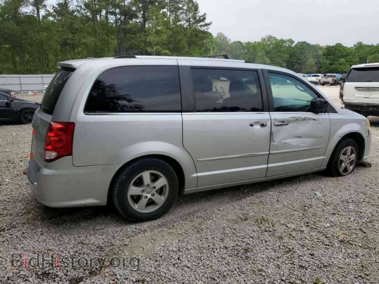 2011 DODGE CARAVAN - VIN: 2D4RN5DG6BR661900 - Фото 3