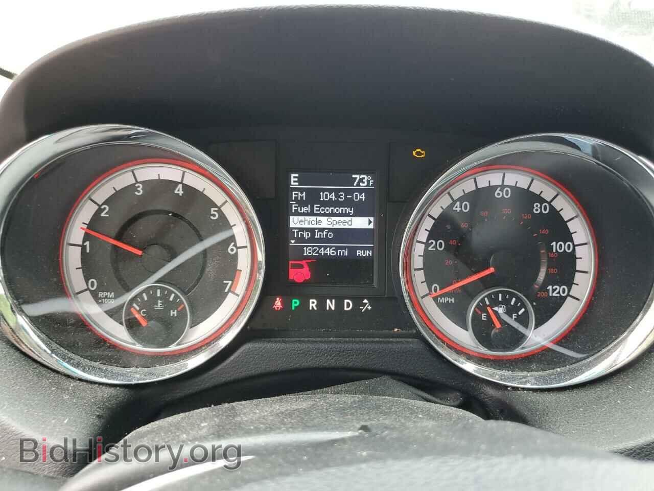 2011 DODGE CARAVAN - VIN: 2D4RN5DG6BR661900 - Фото 9