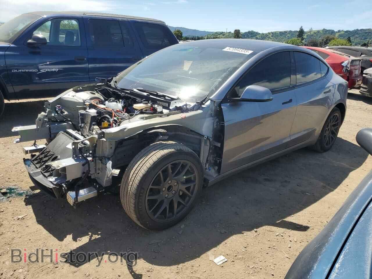 Photo 5YJ3E1EA6SF976908 - TESLA MODEL 3 2025