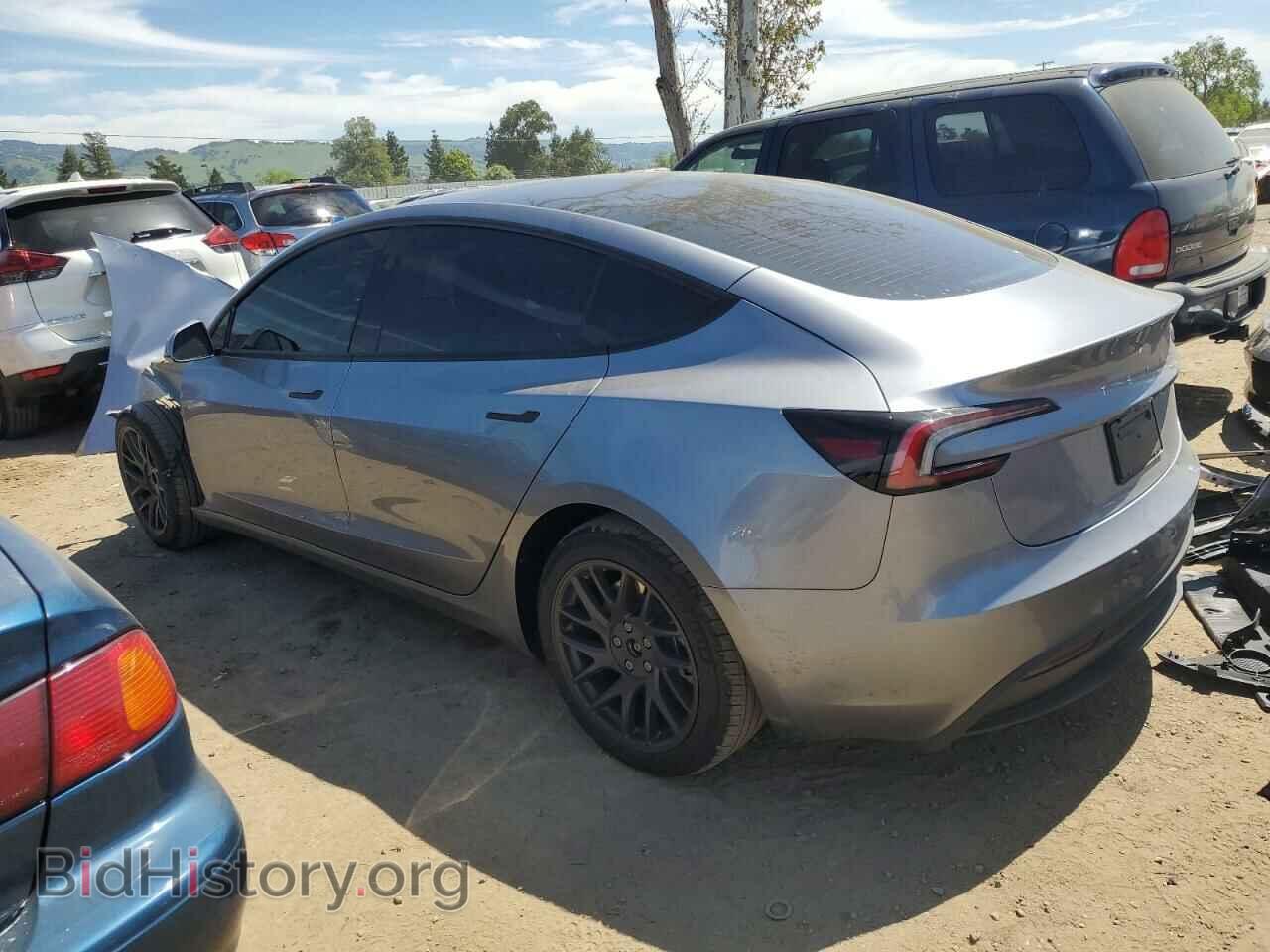 2025 TESLA MODEL 3 - VIN: 5YJ3E1EA6SF976908 - Photo 2