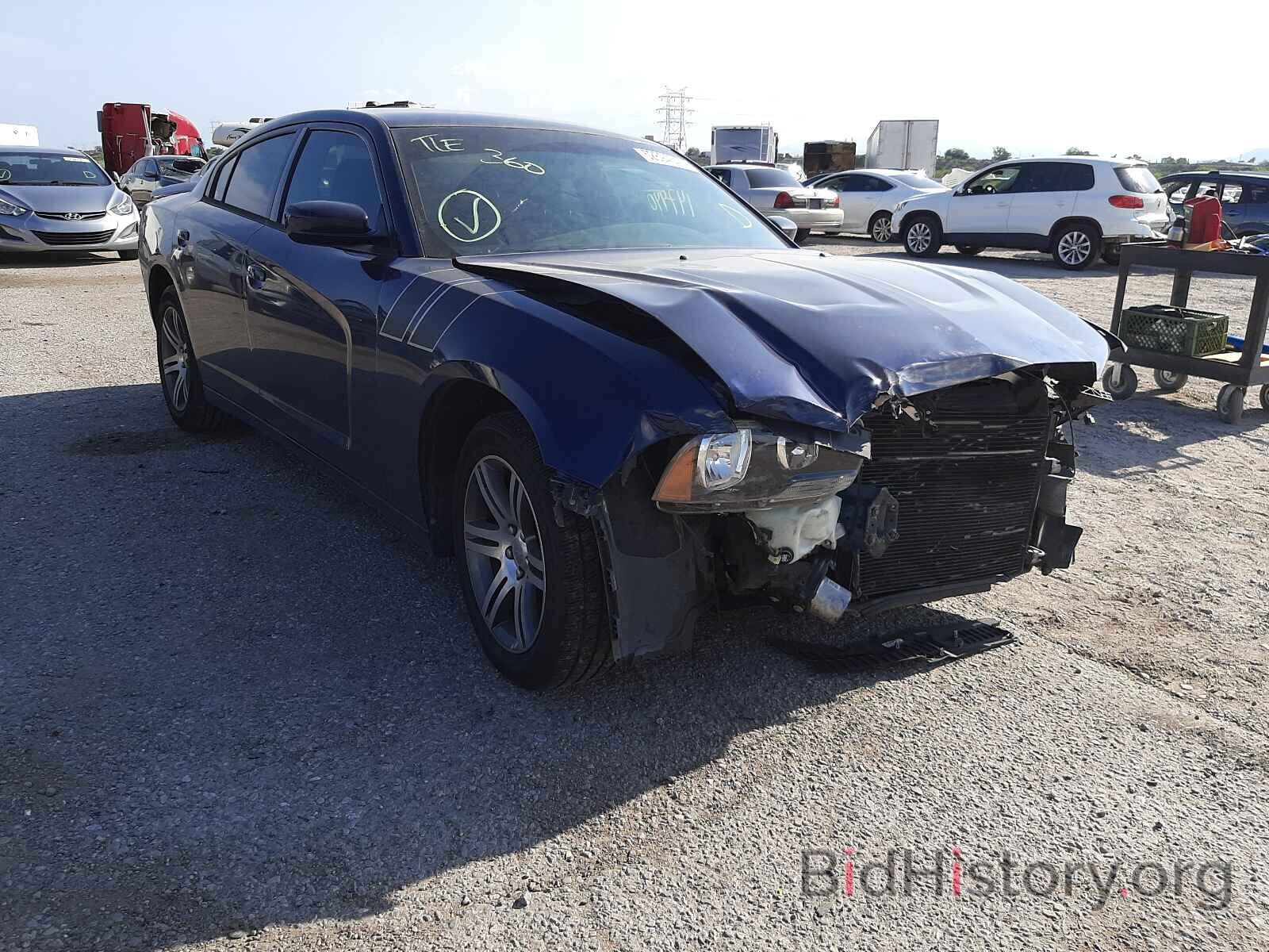 Photo 2C3CDXBG9EH324608 - DODGE CHARGER 2014