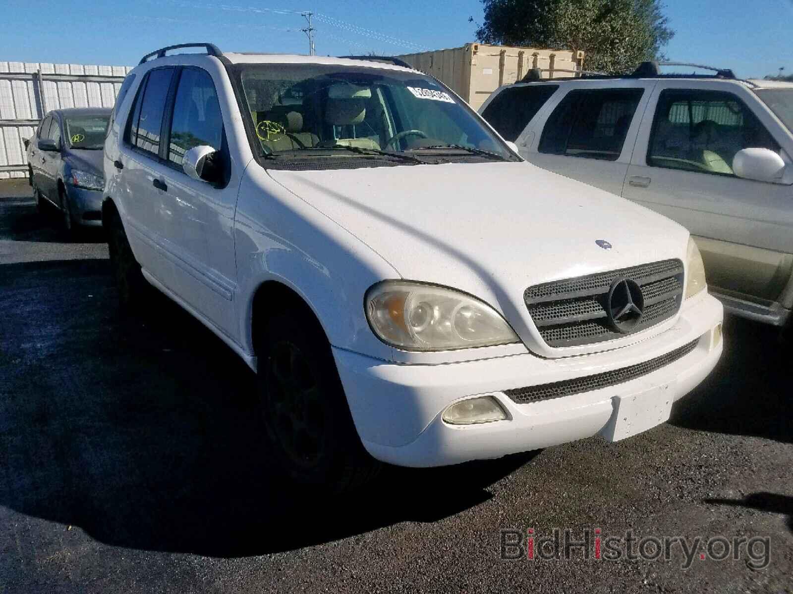 Photo 4JGAB54E02A371363 - MERCEDES-BENZ ML 320 2002