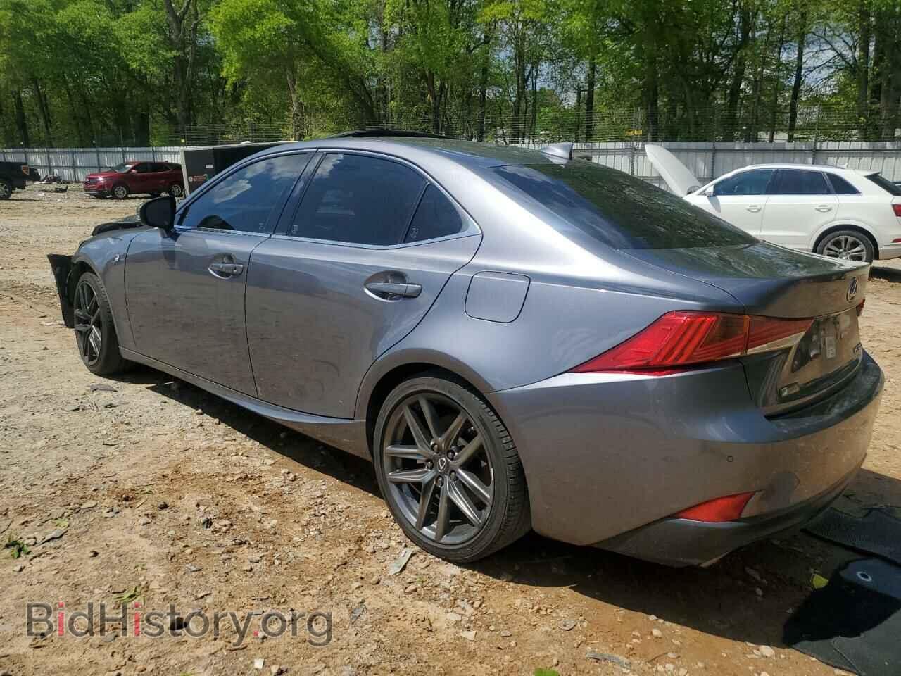2019 LEXUS IS - VIN: JTHBA1D26K5092761 - Фото 2