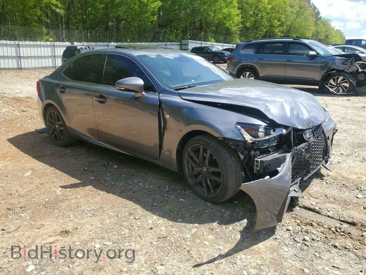 2019 LEXUS IS - VIN: JTHBA1D26K5092761 - Фото 4