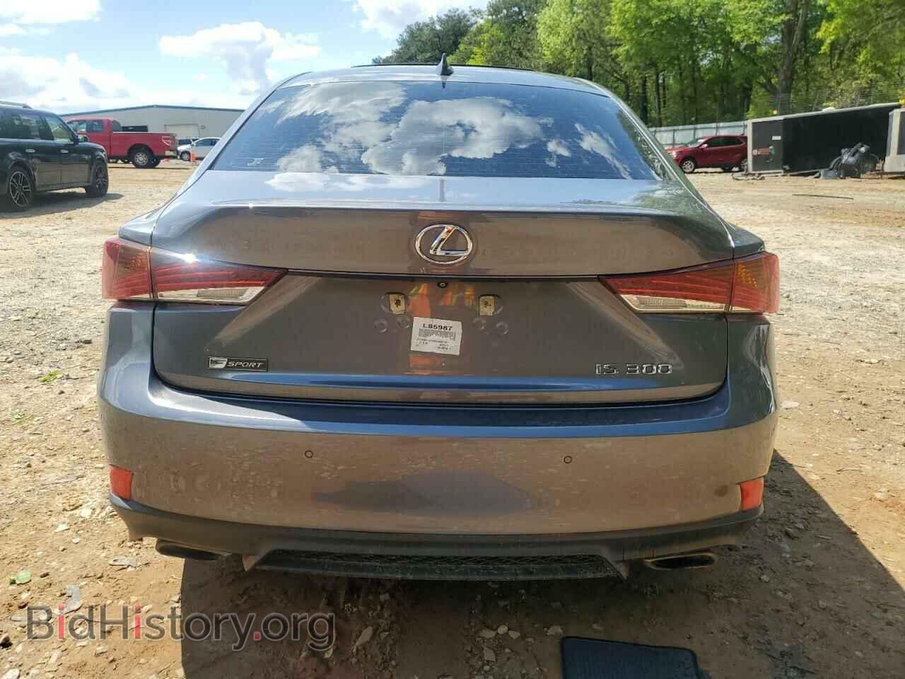 2019 LEXUS IS - VIN: JTHBA1D26K5092761 - Фото 6