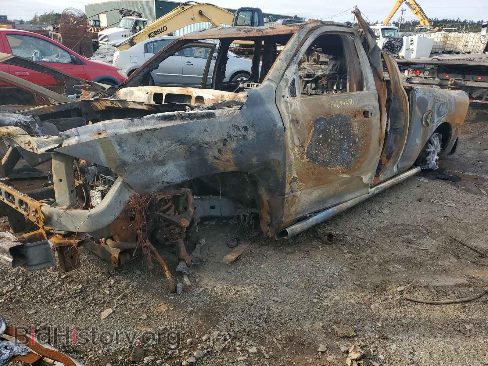 2014 RAM 1500 - VIN: 1C6RR7HTXES216736 - Фото 2