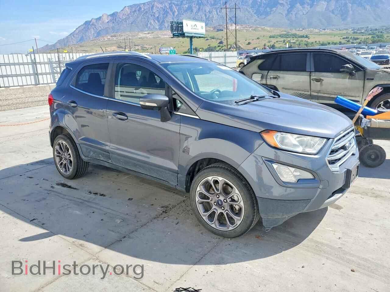2019 FORD ECOSPORT - VIN: MAJ6S3KL7KC272596 - Photo 4