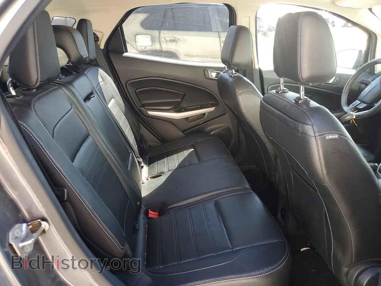 2019 FORD ECOSPORT - VIN: MAJ6S3KL7KC272596 - Photo 10