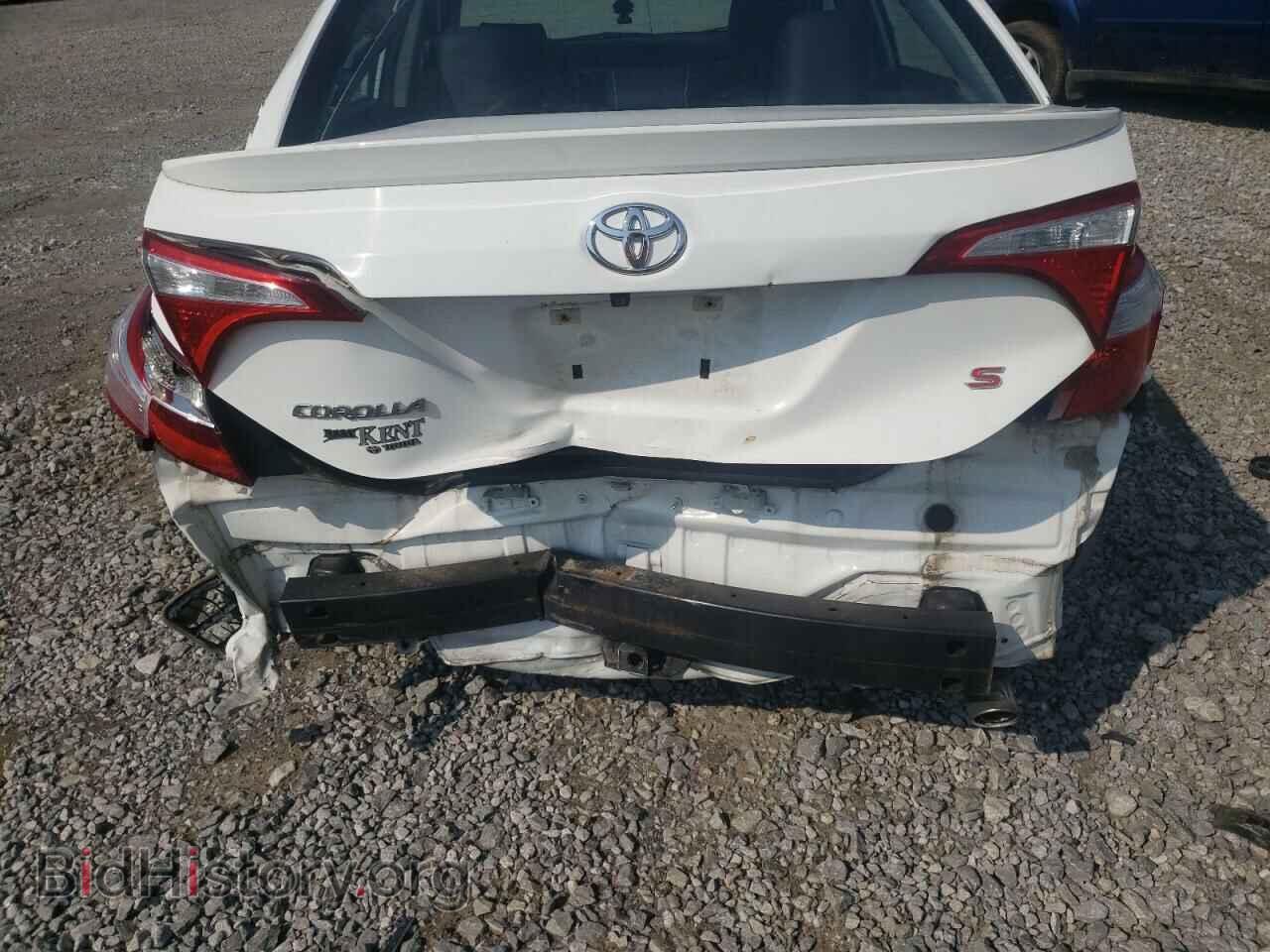 2014 TOYOTA COROLLA - VIN: 5YFBURHEXEP011585 - Фото 9
