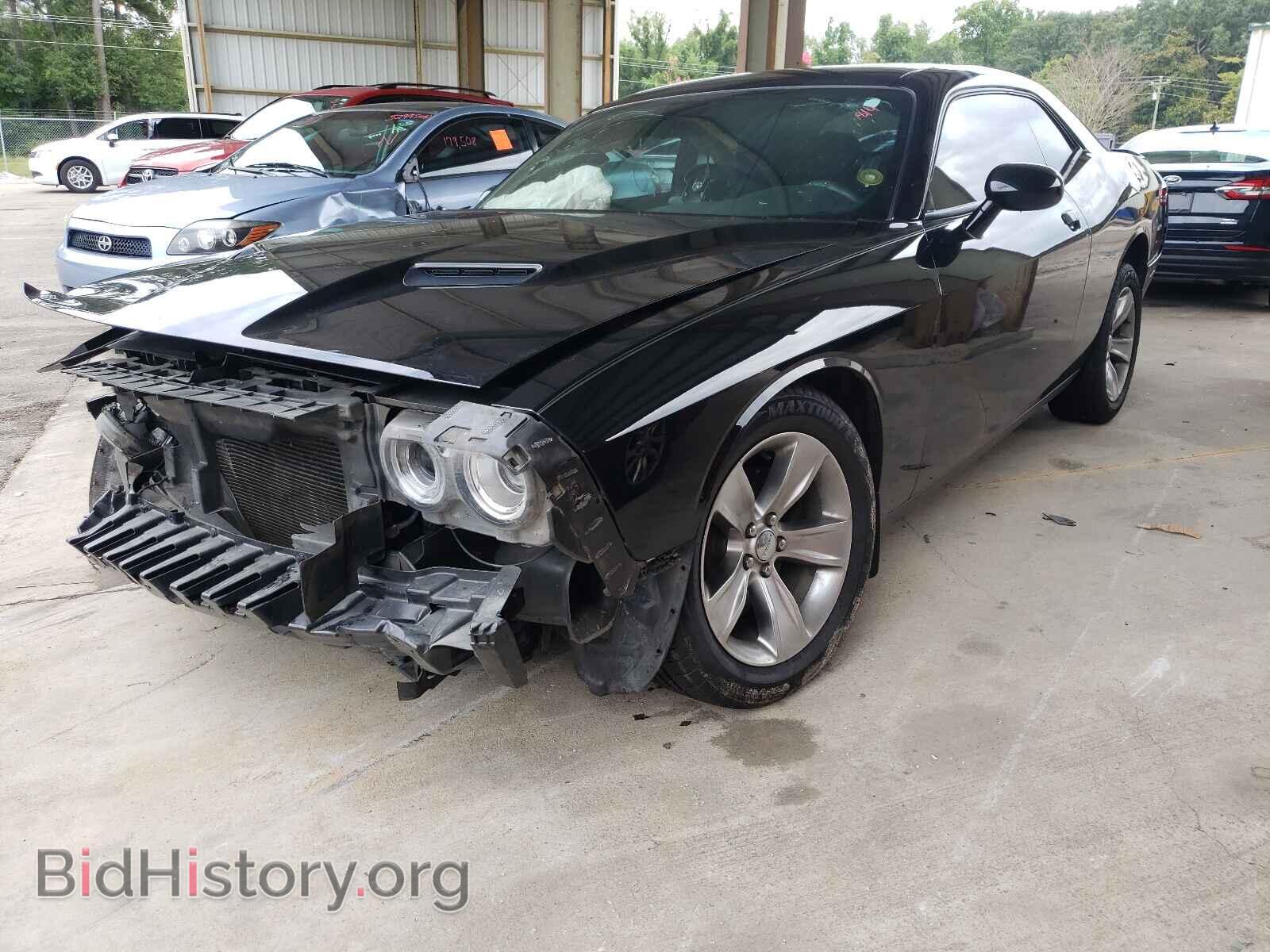 2018 DODGE CHALLENGER - VIN: 2C3CDZAG2JH332878 - Фото 2