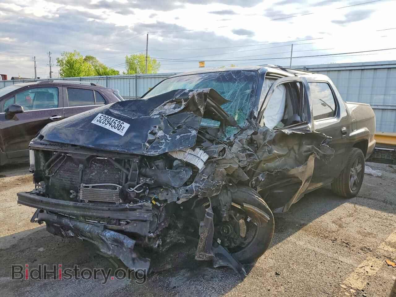 Photo 5FPYK1F54BB009818 - HONDA RIDGELINE 2011