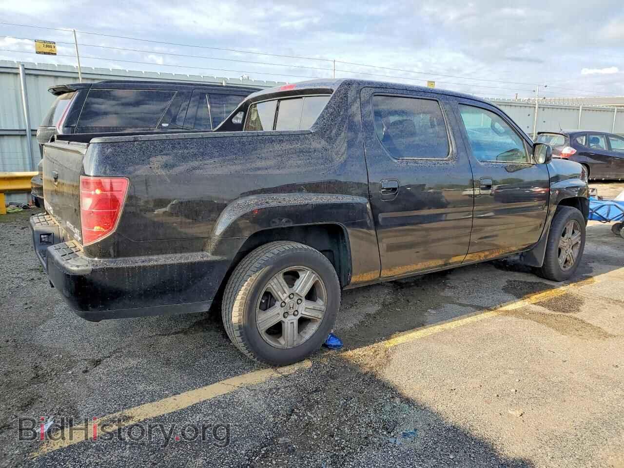 2011 HONDA RIDGELINE - VIN: 5FPYK1F54BB009818 - Фото 3