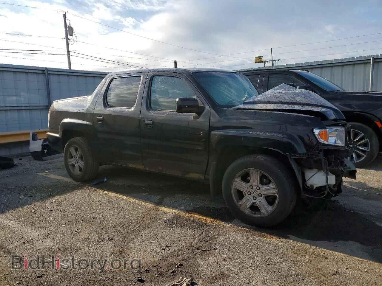 2011 HONDA RIDGELINE - VIN: 5FPYK1F54BB009818 - Фото 4