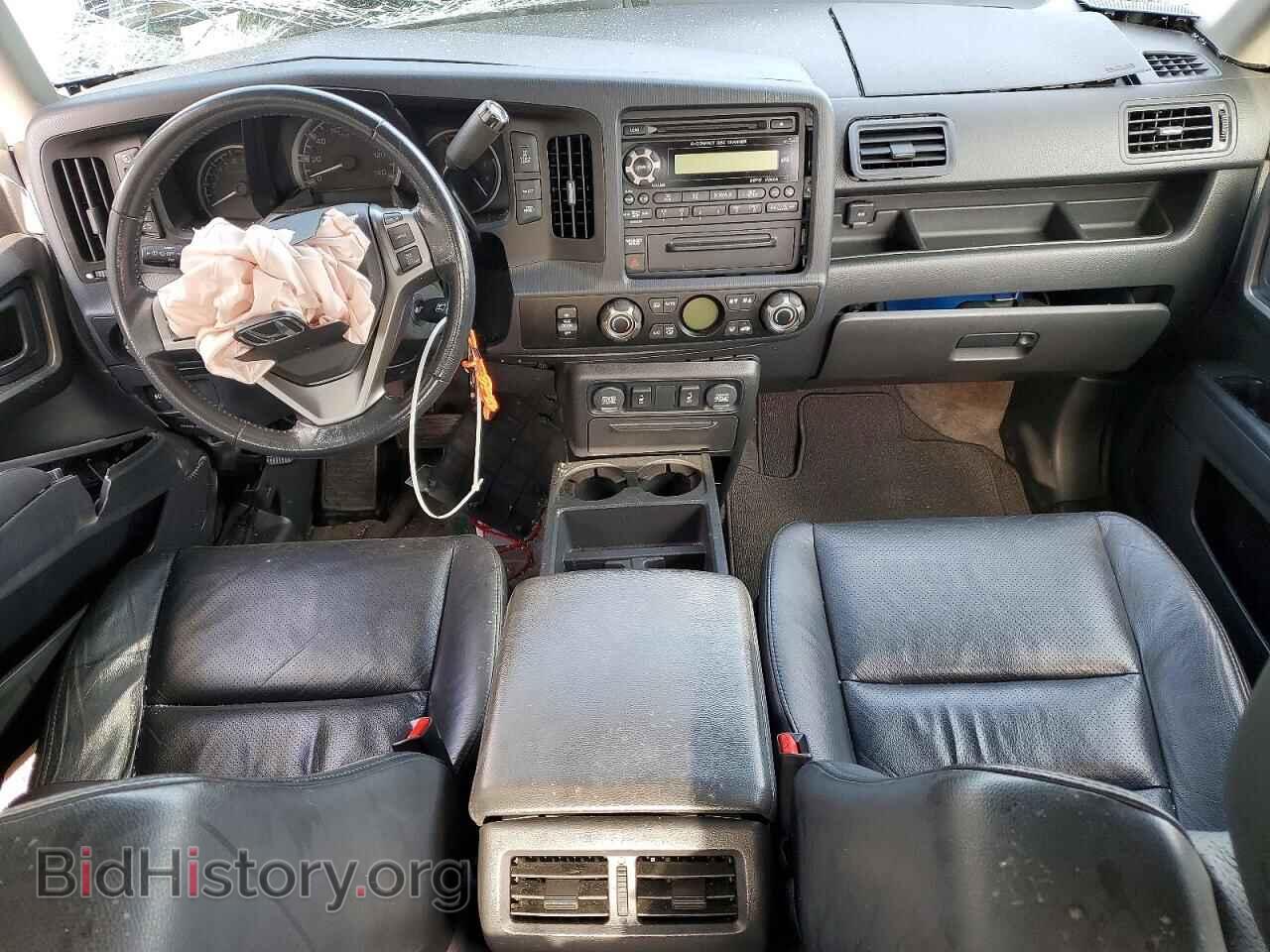 2011 HONDA RIDGELINE - VIN: 5FPYK1F54BB009818 - Фото 8